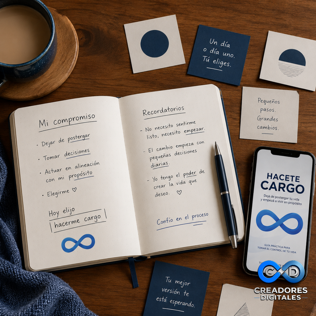 Hacerte Cargo (Guía de acción personal)