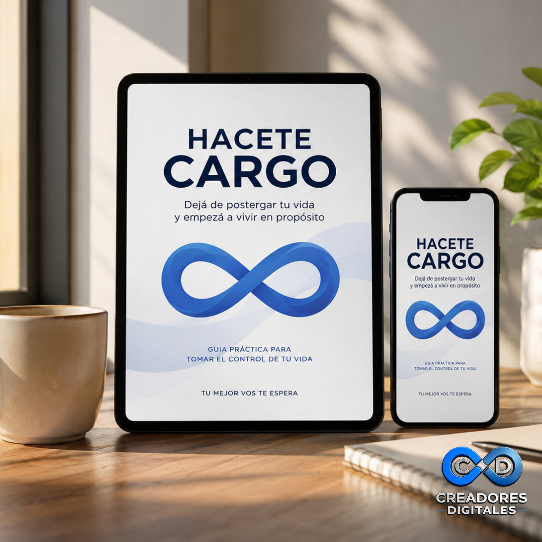 Hacerte Cargo (Guía de acción personal)