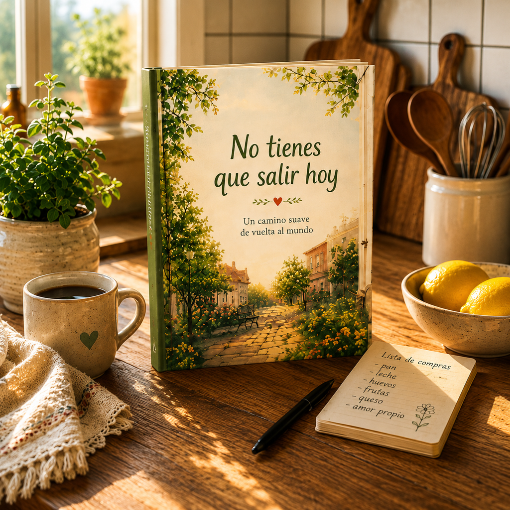 No Tienes Que Salir Hoy — Un camino suave de vuelta al mundo