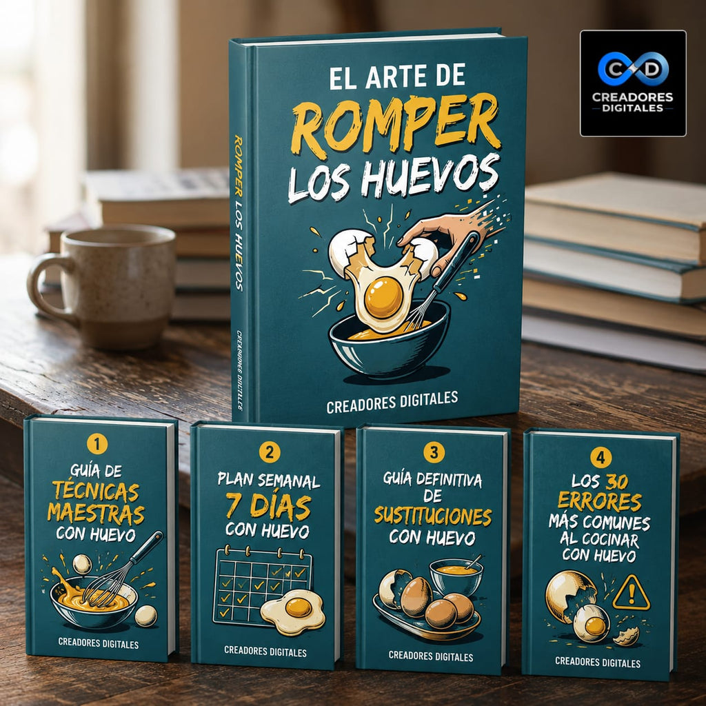 "El Arte de Romper los Huevos" (450 con Huevo)