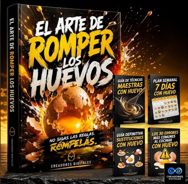 "El Arte de Romper los Huevos" (450 con Huevo)