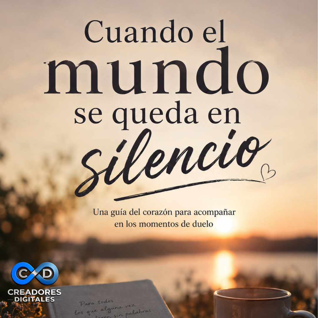 Cuando el mundo se queda en Silencio (Acompañamiento en Duelo)
