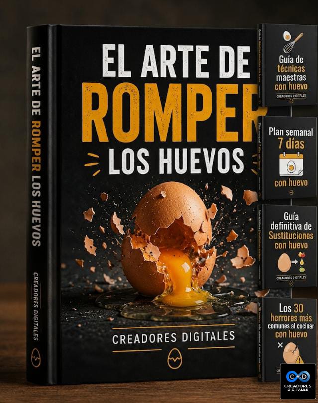 "El Arte de Romper los Huevos" (450 con Huevo)