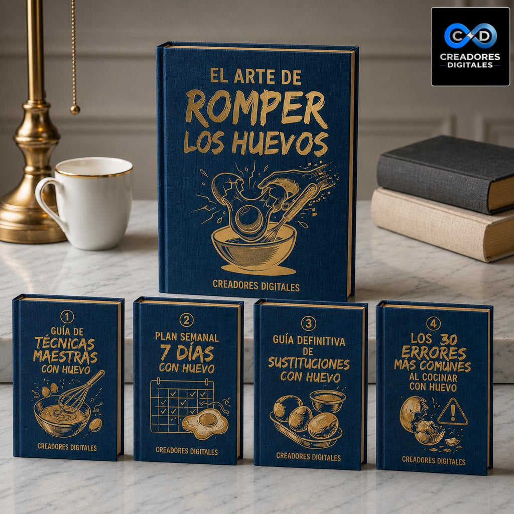"El Arte de Romper los Huevos" (450 con Huevo)