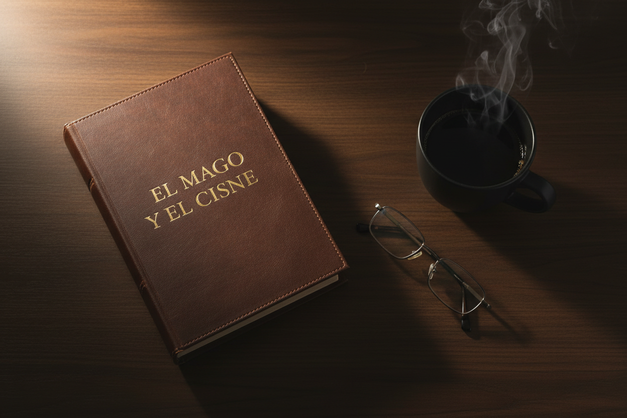 El Mago y el Cisne — Cuentos y poemas del camino interior